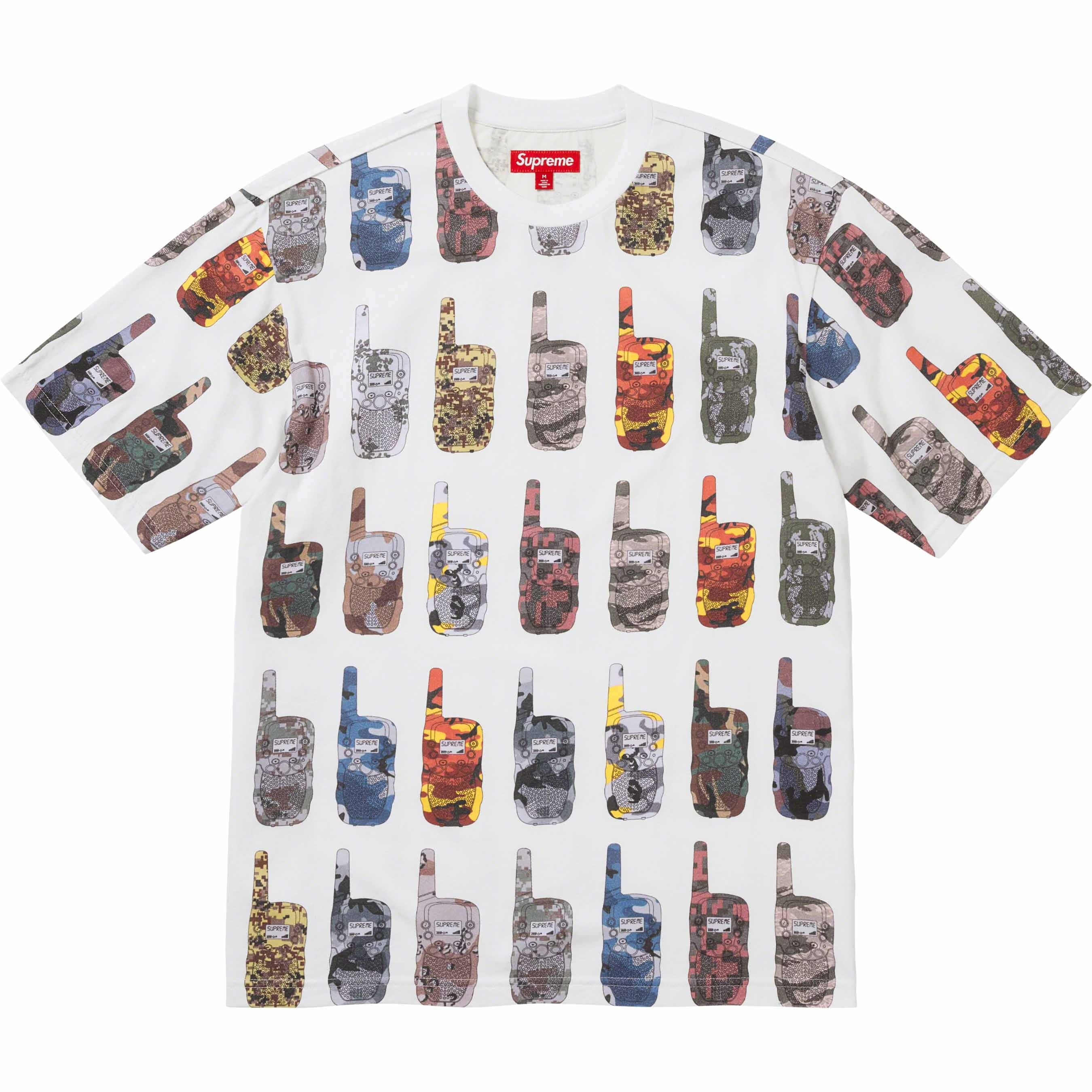 Walkie Talkie S/S Top view 6